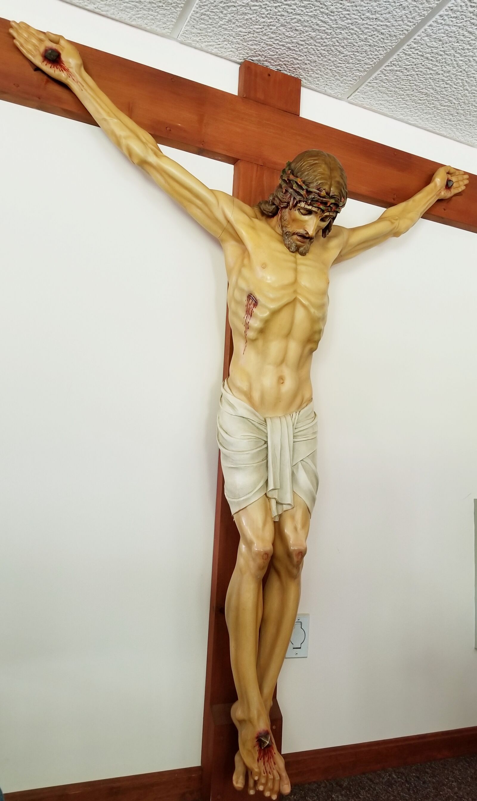 Samsung Galaxy S8 sample photo. Jesus, crucifix, cross photography