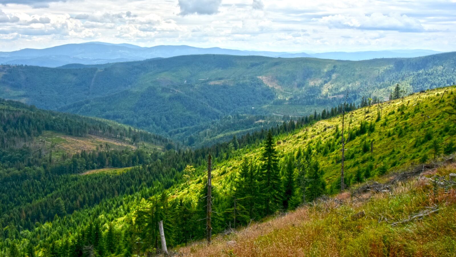 Nikon D7200 sample photo. Mountains, beskids, landscape photography