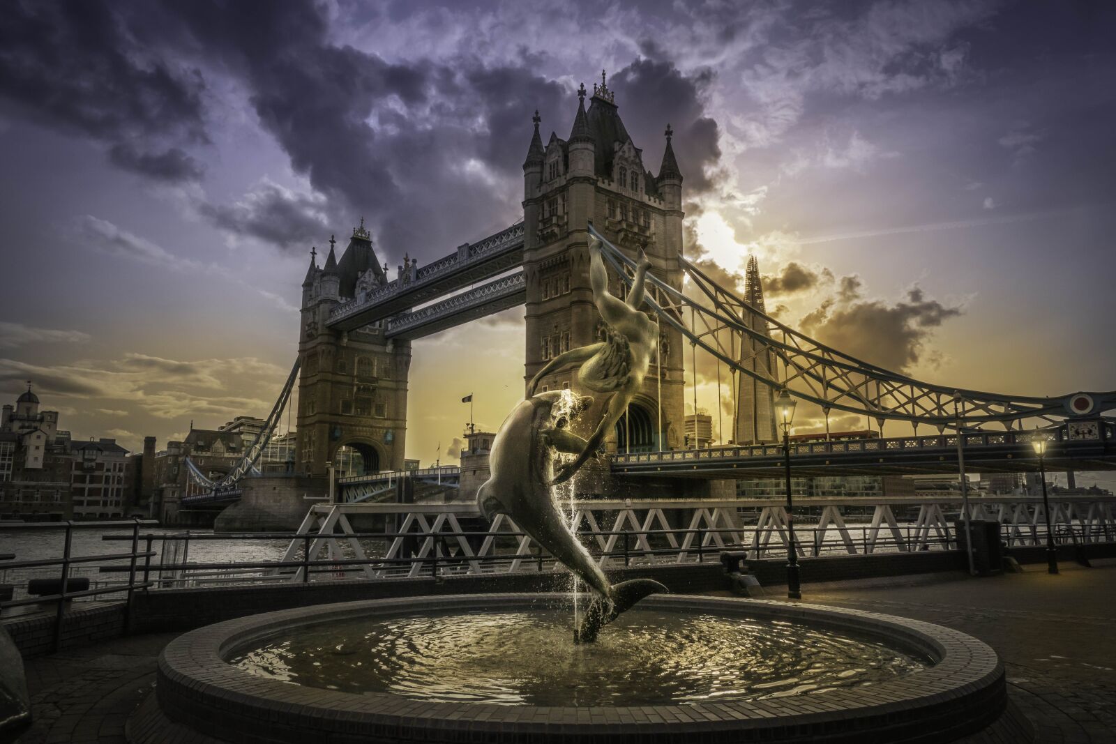 Panasonic Lumix DMC-FZ1000 sample photo. London, bridge, england photography