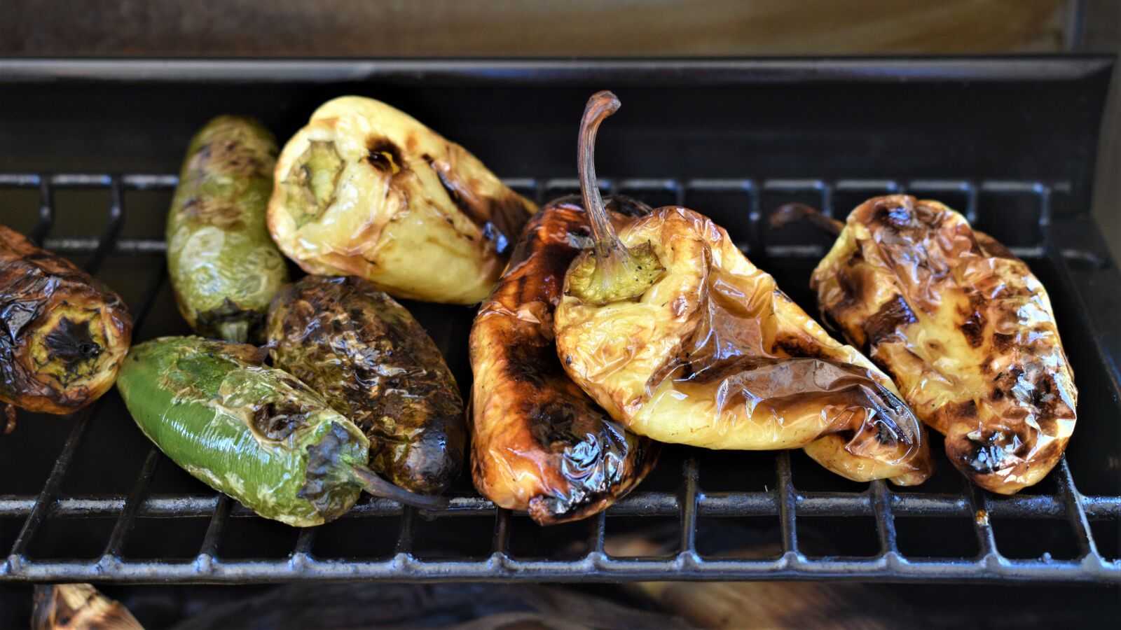Nikon D3500 sample photo. Grilled vegetables, barbeque, sweet photography