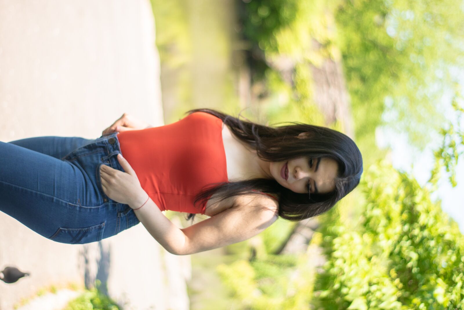 Nikon D3500 sample photo. Girl, nature, people photography