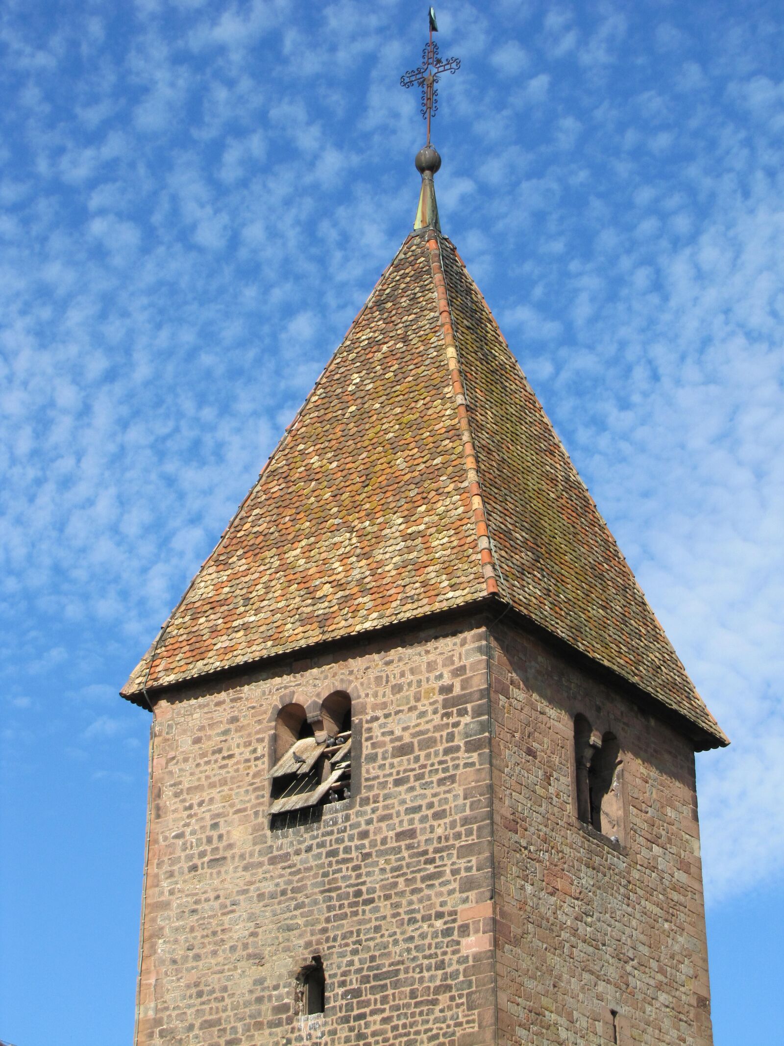Canon PowerShot SX20 IS sample photo. Saint ulrich, altenstadt, alsace photography