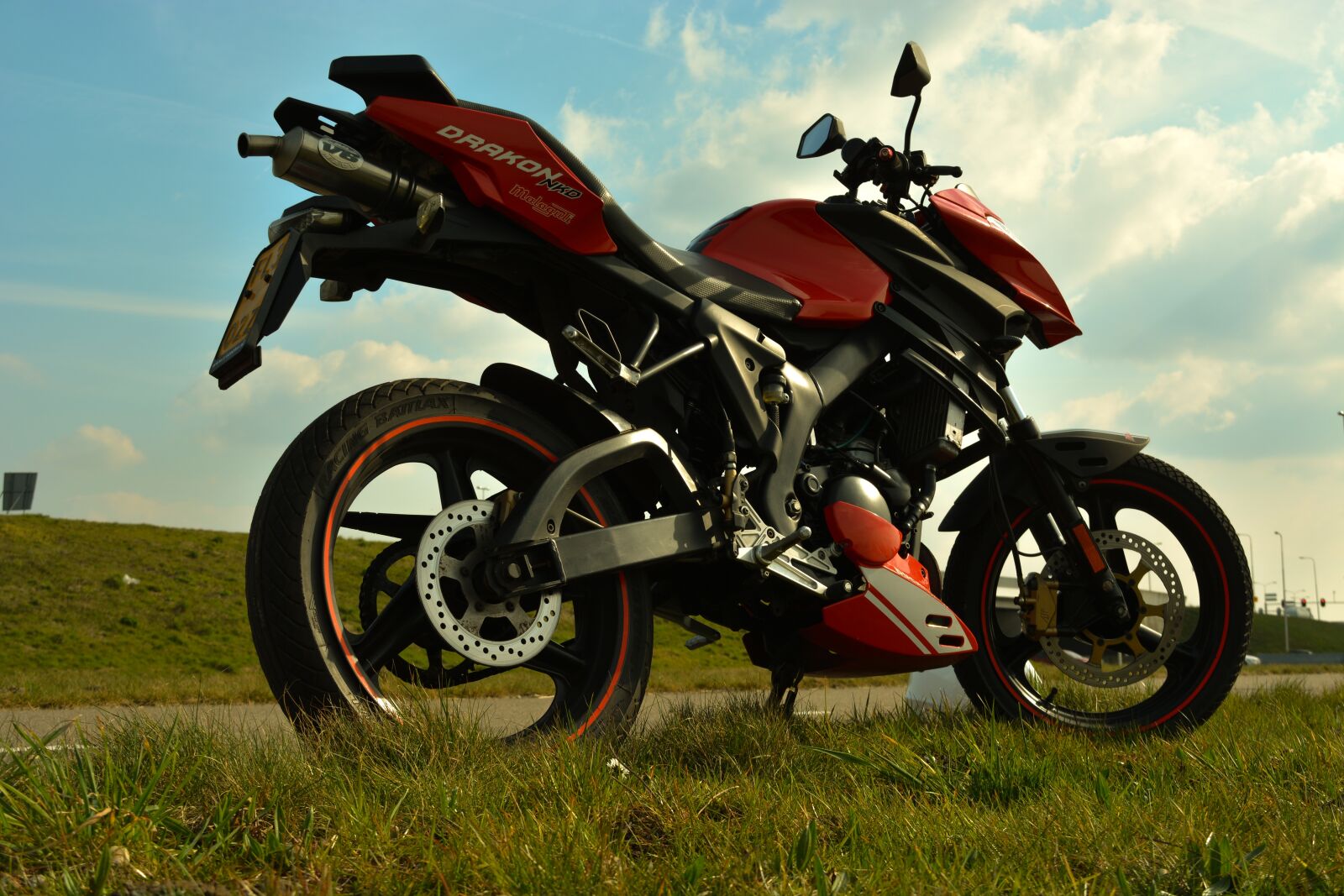 Nikon D5200 sample photo. Motorcycle, riding, motorcyclist photography