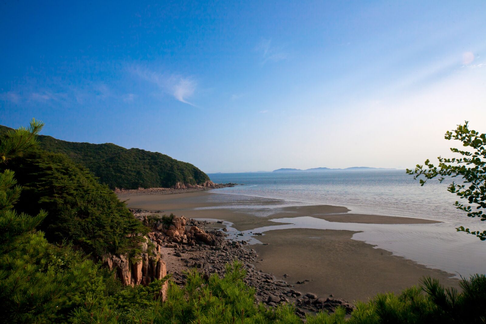 Canon EOS 5D sample photo. Muuido, sea, mountain photography