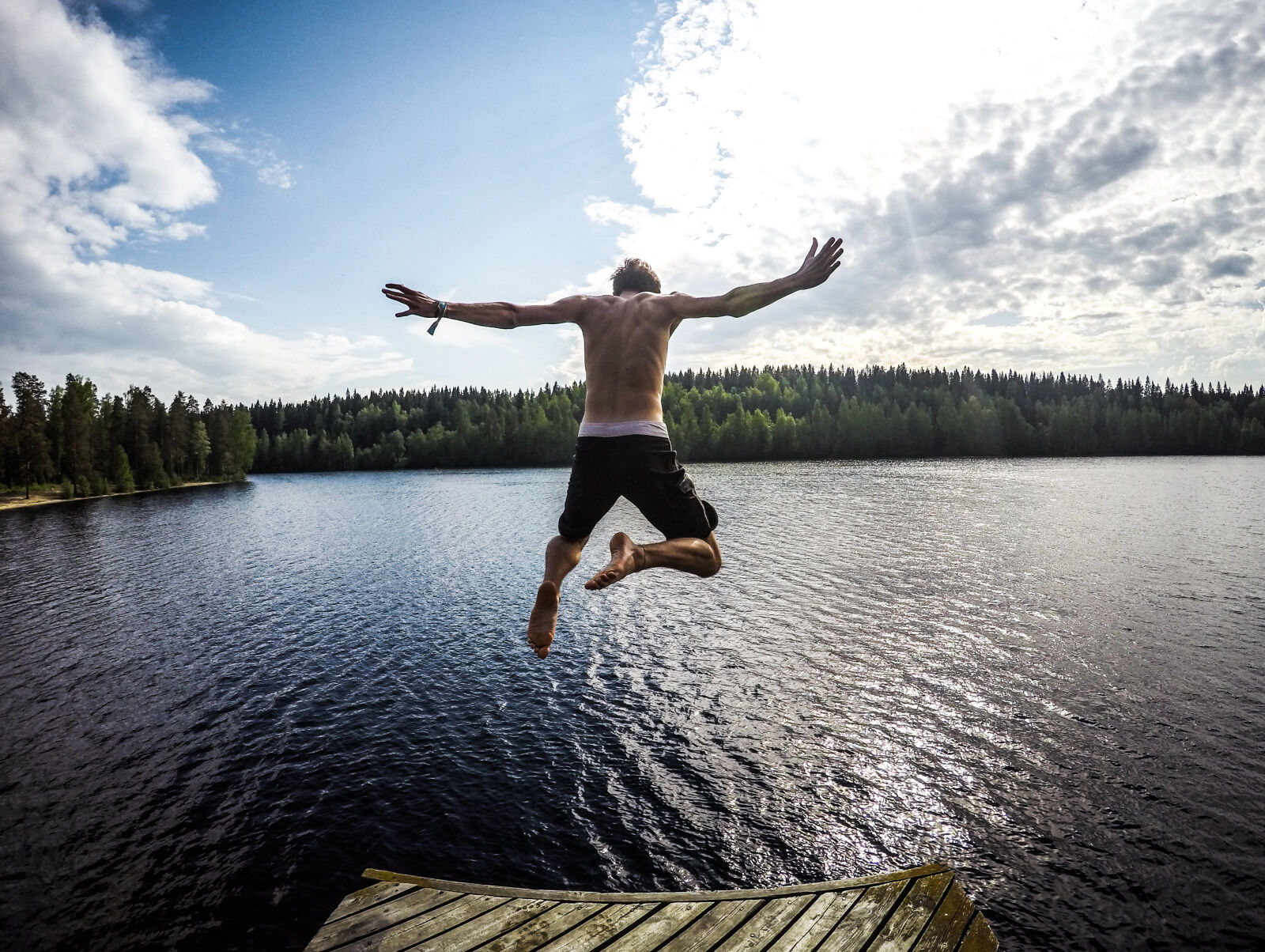 GoPro HERO4 Silver sample photo. Action, adrenaline, brave, inspiration photography