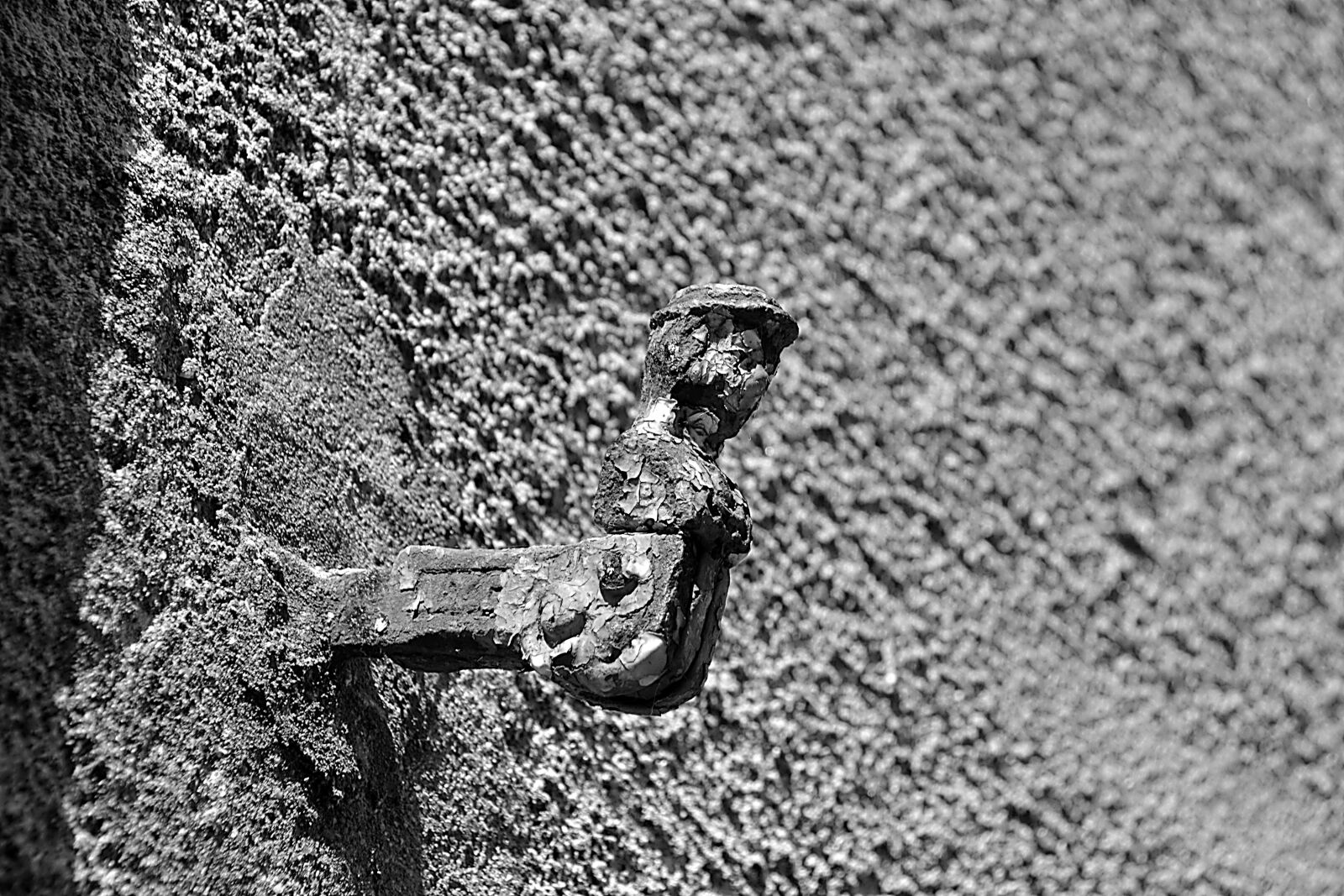 Nikon D5200 sample photo. Metal, blocking shutters, windows photography