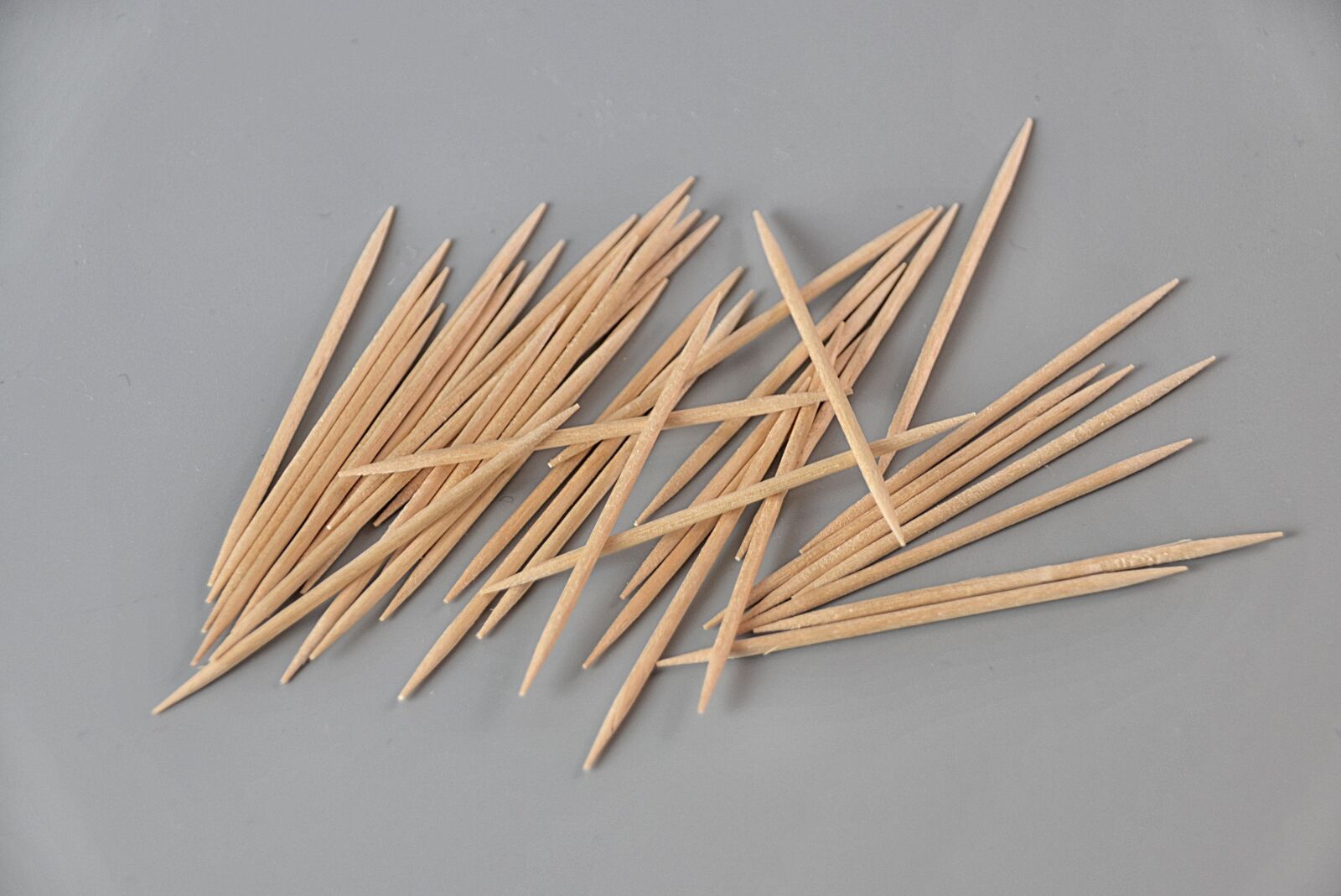 Nikon D5100 sample photo. Toothpick, wood, hygiene photography