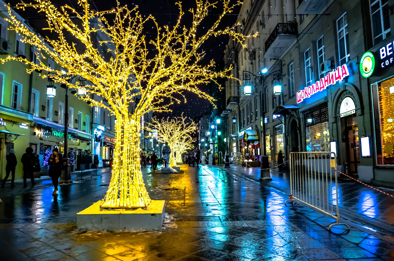 Nikon D5100 sample photo. Architecture, beautiful, buildings, christmas photography