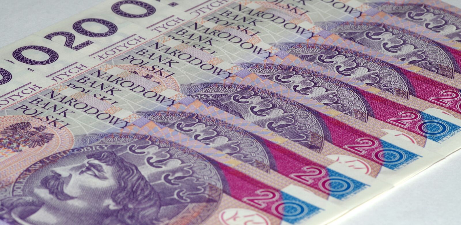 Pentax K-S2 sample photo. Money, euro banknotes, polish photography