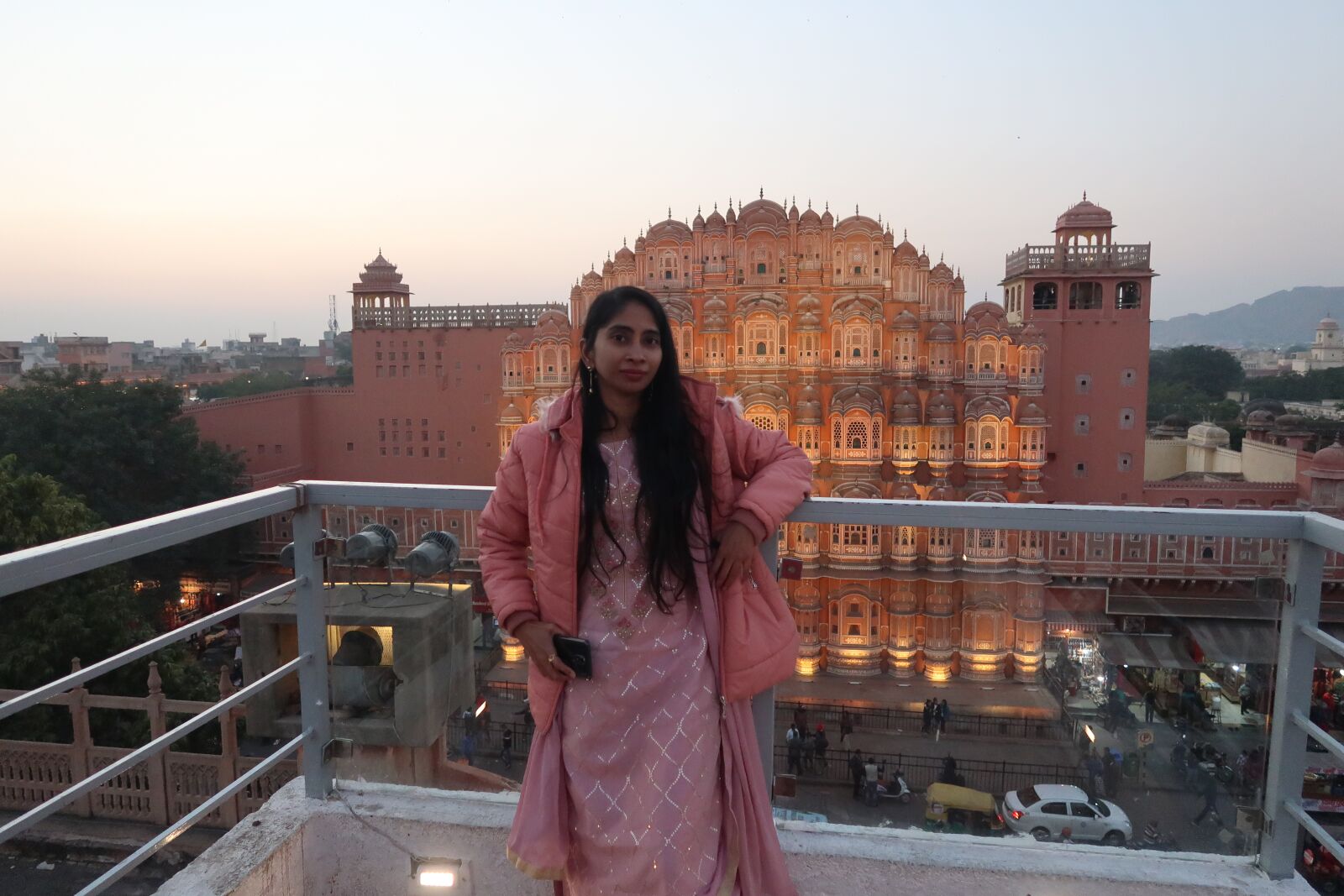 Canon PowerShot G7 X Mark II sample photo. Hawa mahal, jaipur, rajasthan photography