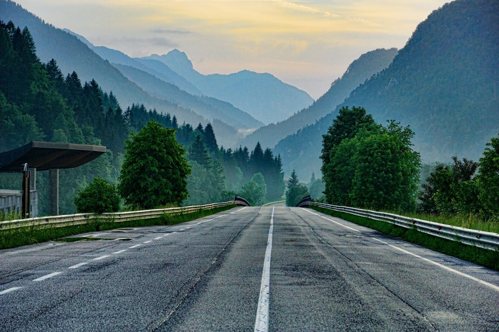 Sony a6000 sample photo. Abendstimmung, landscape, panorama photography