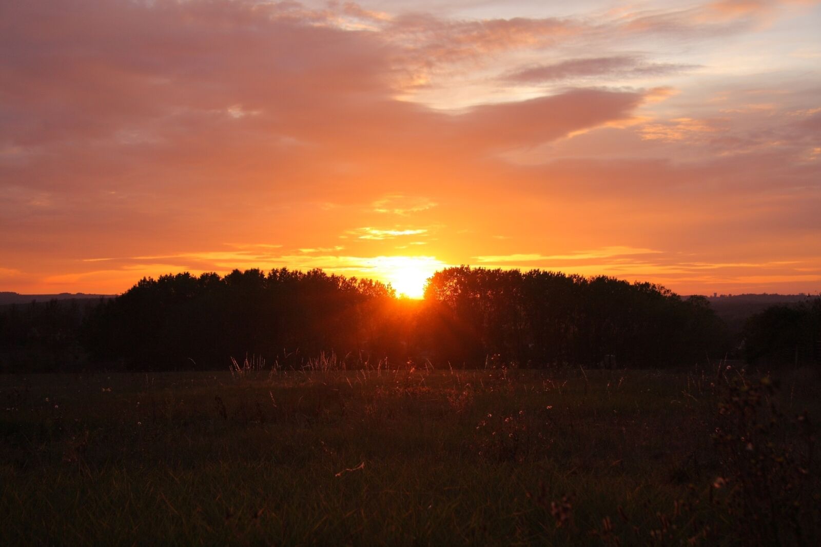 Canon EOS 40D sample photo. Sunset, france, free picture photography