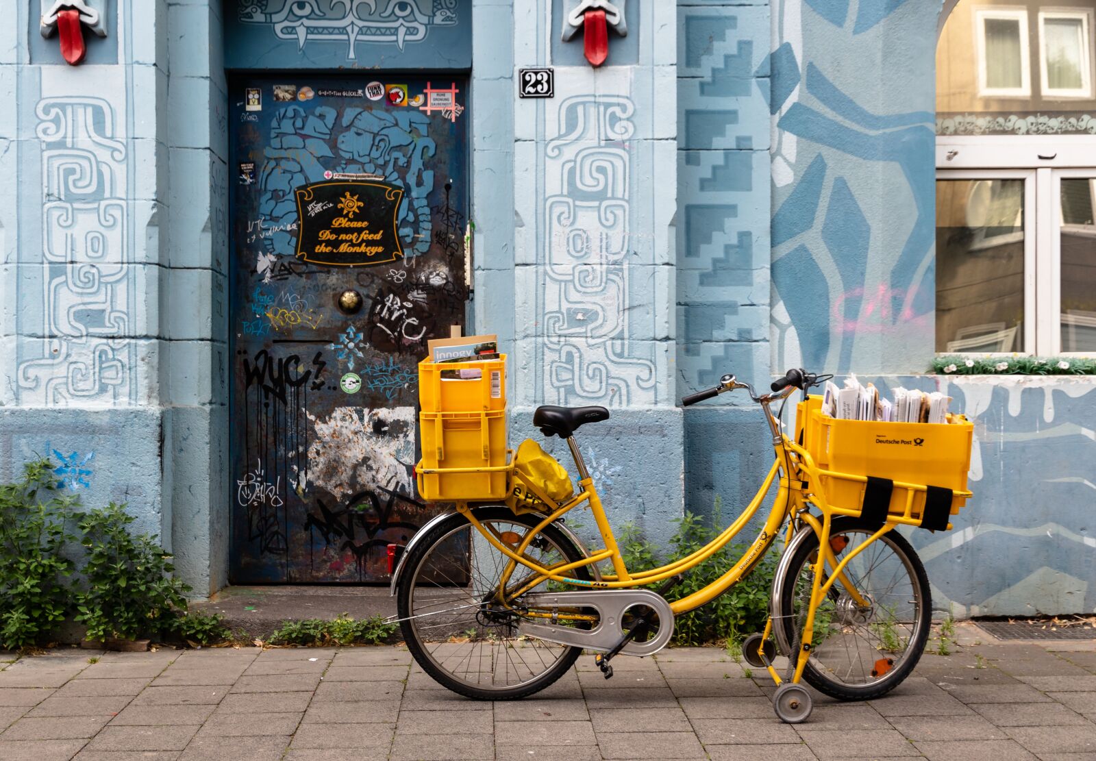 Canon EOS 80D sample photo. Grafitti, d sseldorf, pine photography