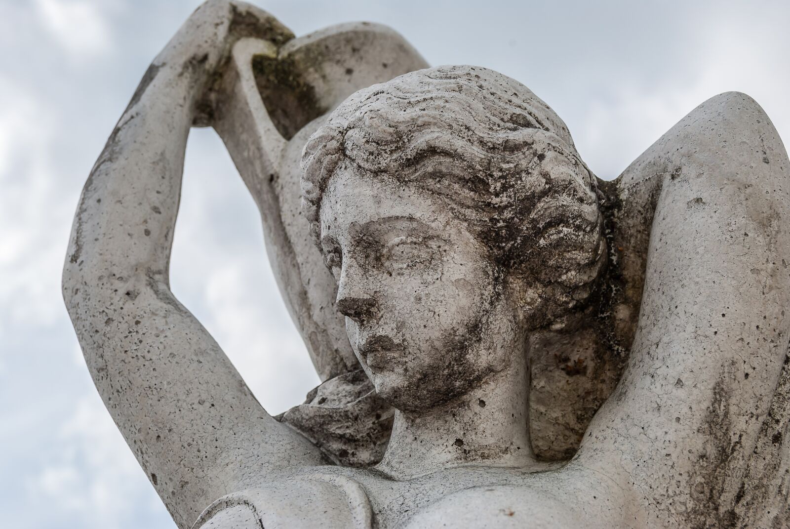 Nikon D60 sample photo. Statue, greek, greece photography