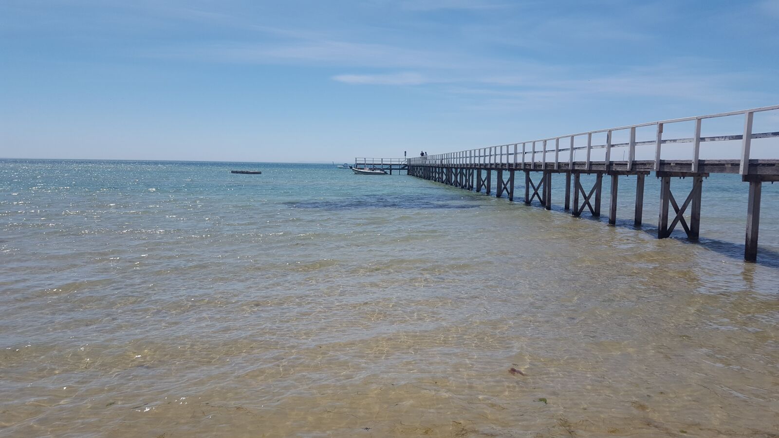 Samsung Galaxy S6 sample photo. Jetty, sorrento, the baths photography