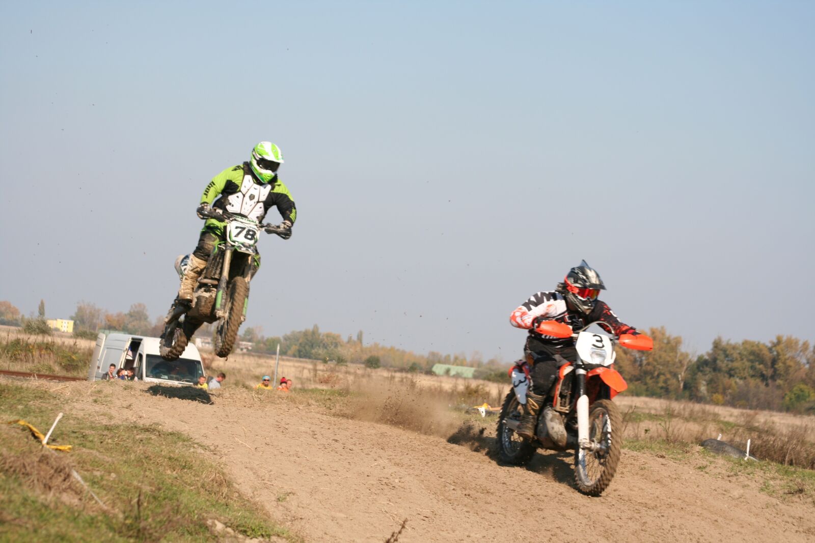 Canon EOS 350D (EOS Digital Rebel XT / EOS Kiss Digital N) sample photo. Enduro, motocross, motorcycle racing photography