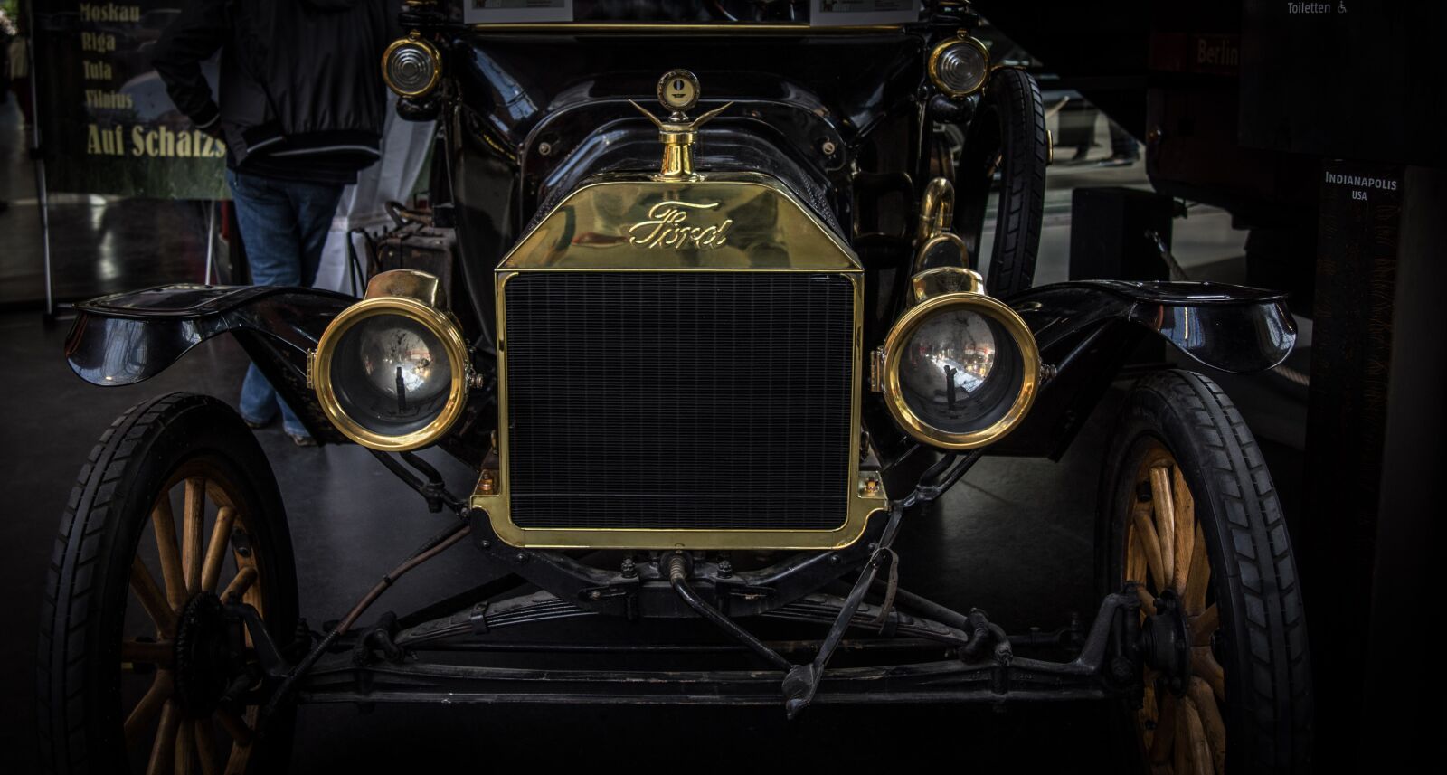 Pentax K-3 sample photo. Ford, oldtimer, automotive photography