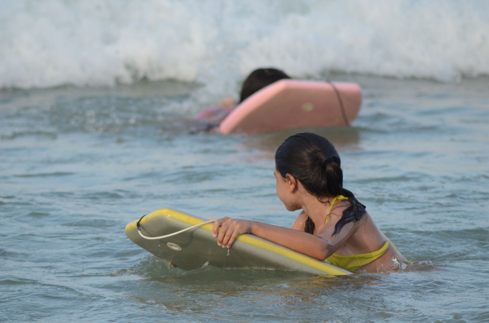 Nikon D7000 sample photo. Girl playing in the photography