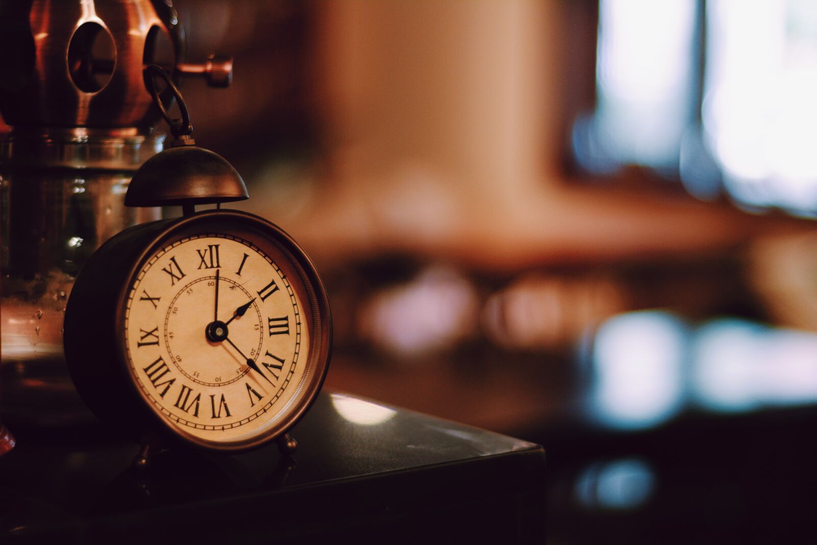 Nikon D7100 sample photo. Alarm clock, retro, literature photography