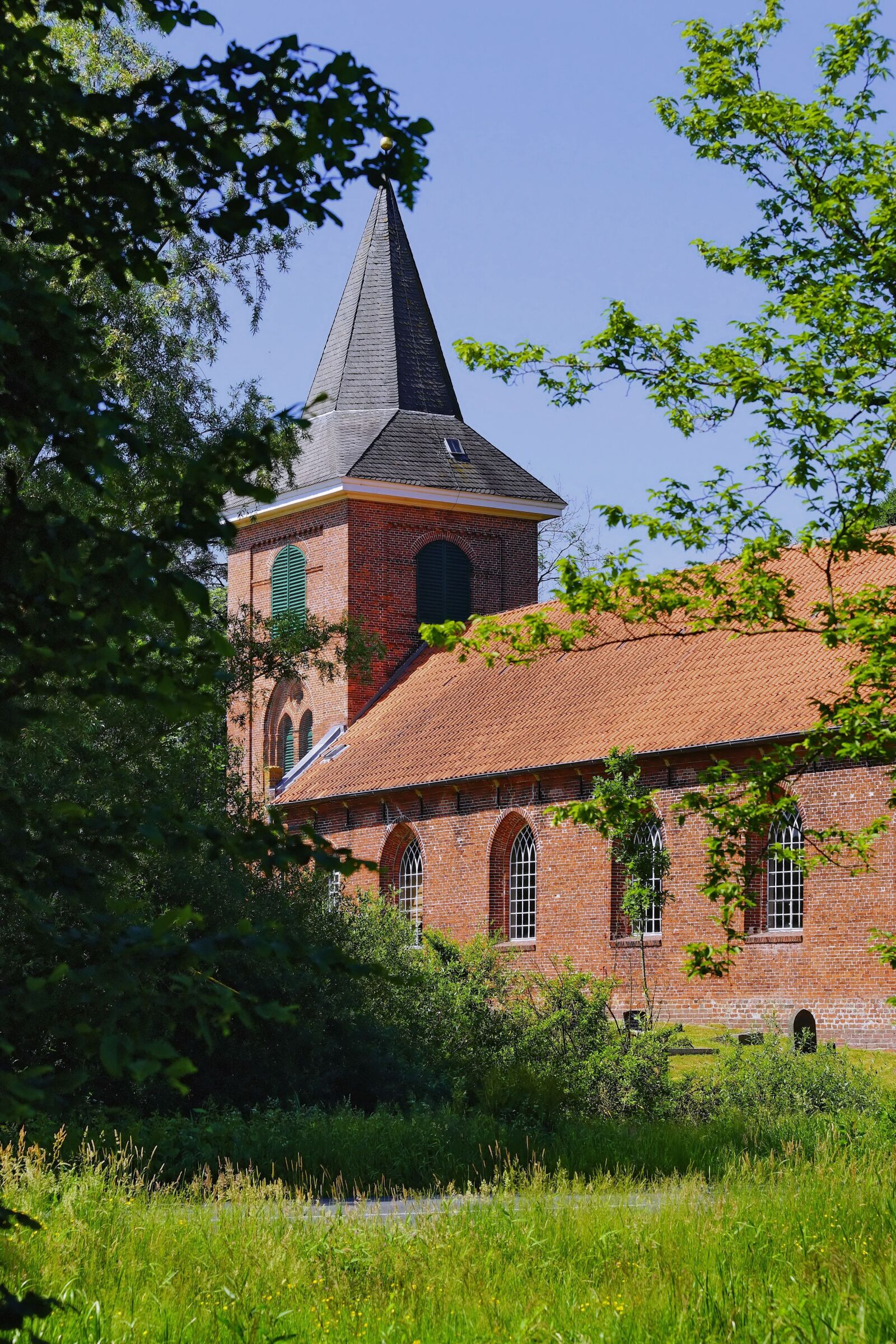 Sony a99 II sample photo. Church, landscape, idyllic photography