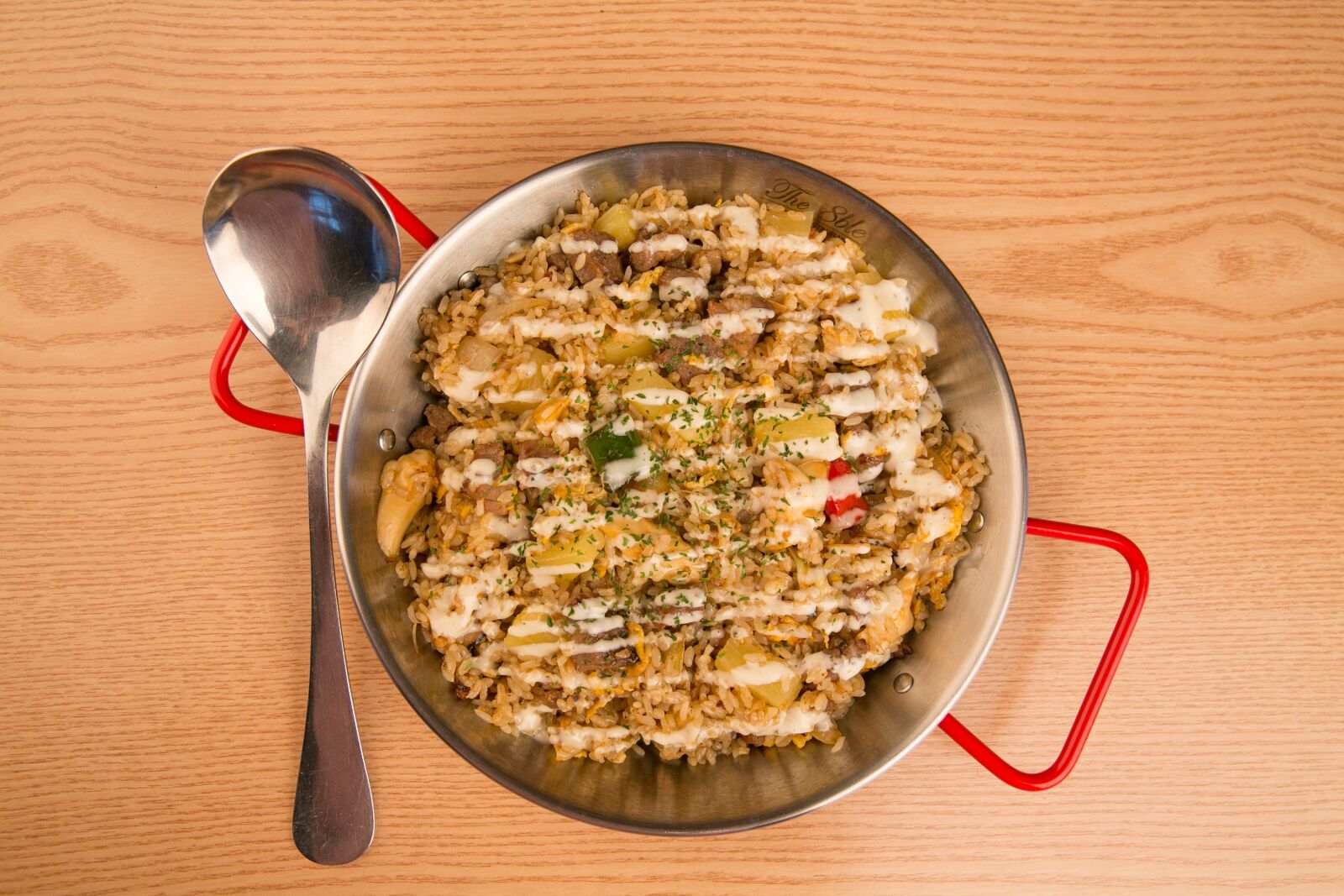Canon EF 24-70mm F2.8L II USM sample photo. Pilaf, food, seafood photography