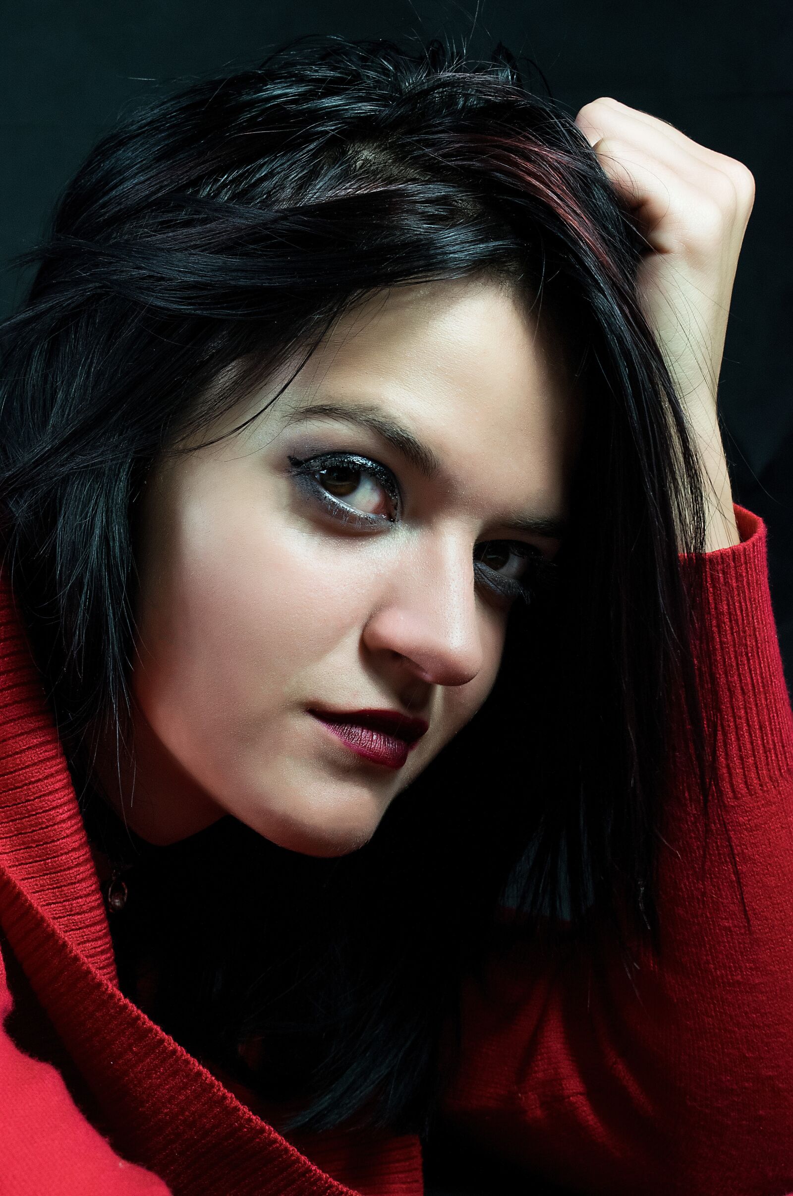 Nikon D5300 sample photo. Portrait, portrait of a photography