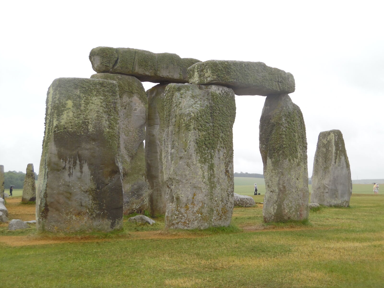 Samsung WB35F/WB36F/WB37F sample photo. Druids, england, salisbury, standing photography