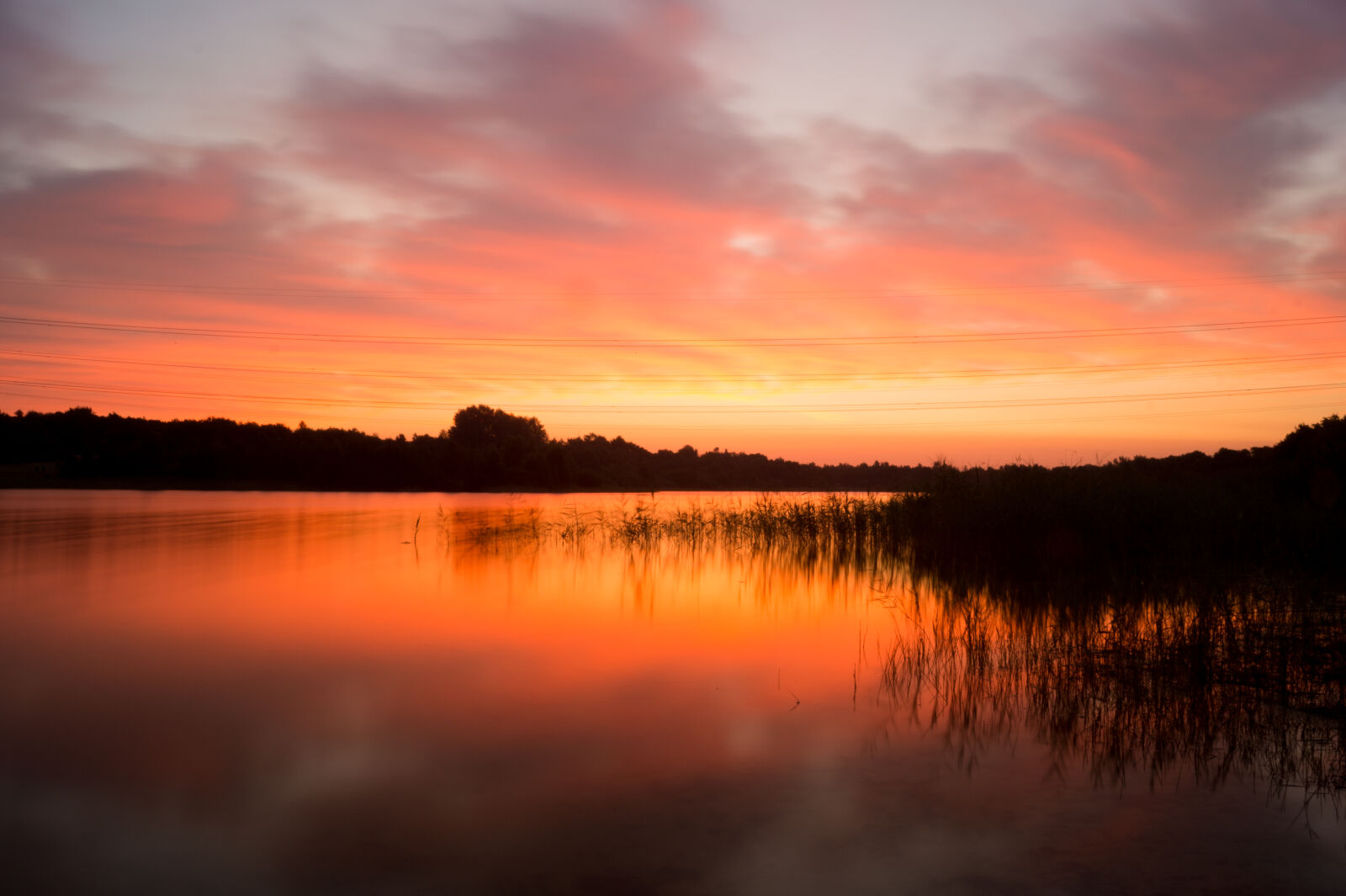 Sony DT 18-55mm F3.5-5.6 SAM II sample photo. Dawn, nature, sunset, red photography