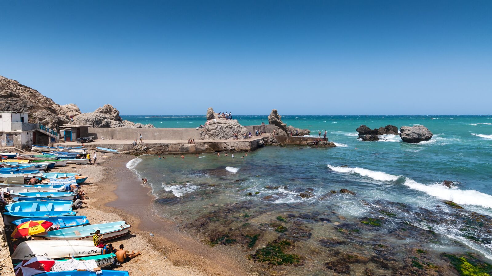 Nikon D90 sample photo. Ain-taya, algeria, mediterranean photography