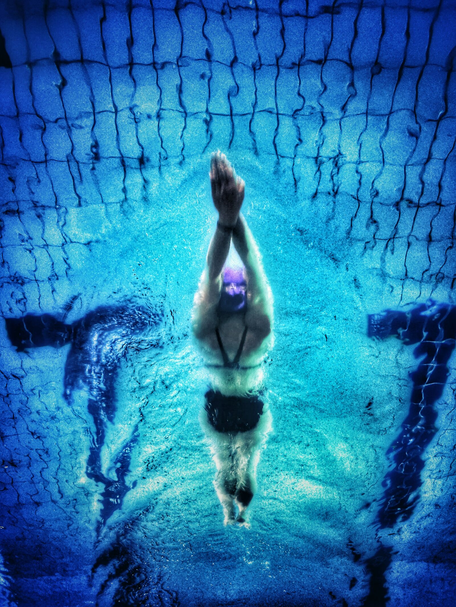 HUAWEI P9 sample photo. Underwater, photography, of, swimmer photography