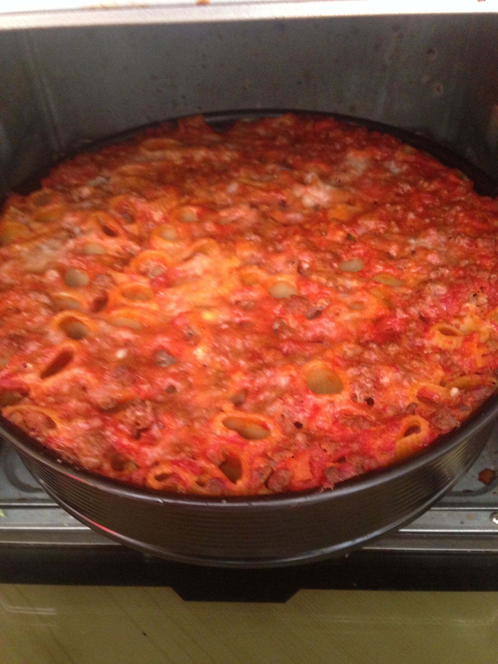 iPhone 5 back camera 4.12mm f/2.4 sample photo. Forno, pasta, torta photography