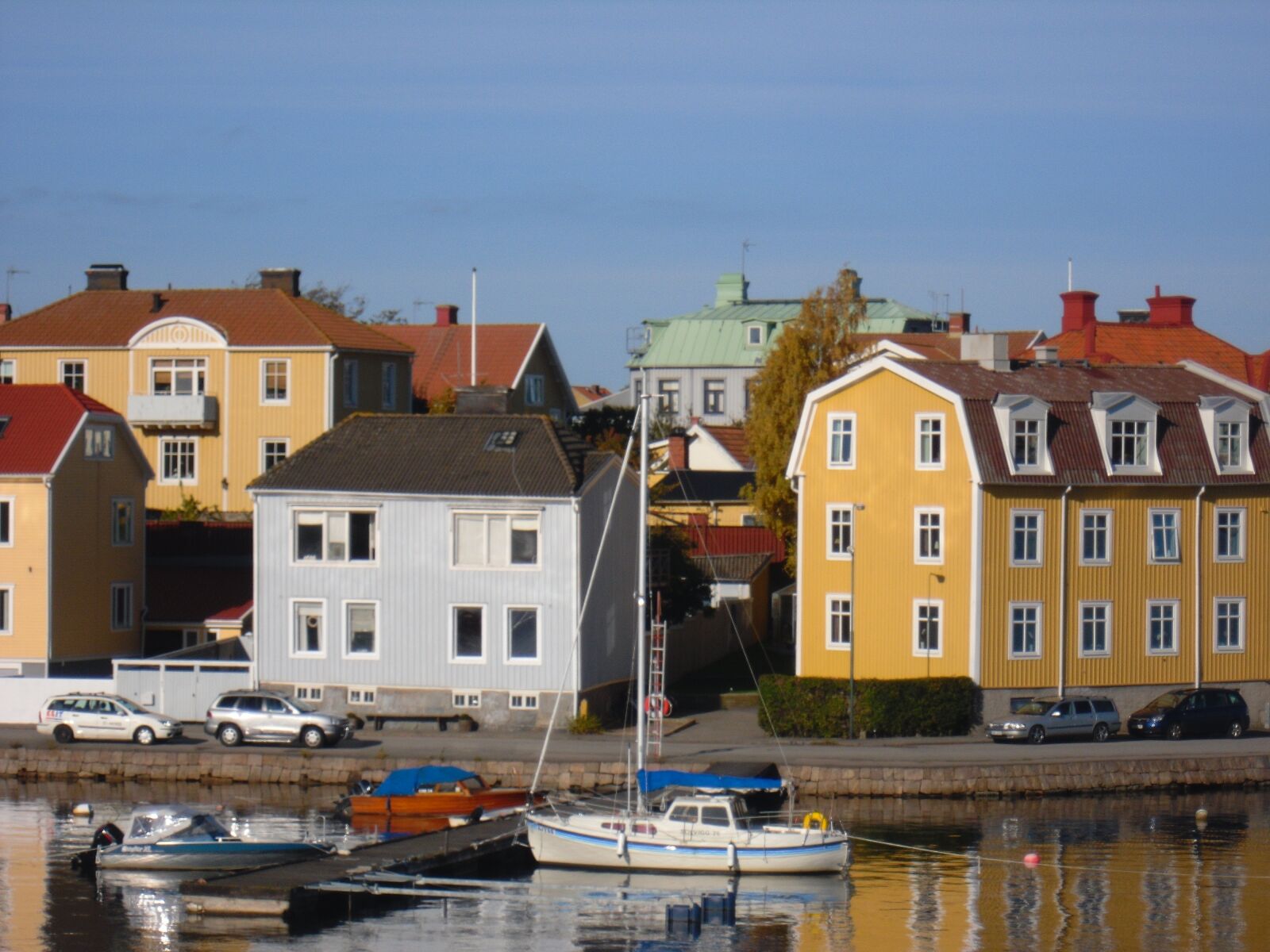 Samsung PL80/VLUU PL80/ SL630/ PL81 sample photo. Karlskrona, sweden, house photography