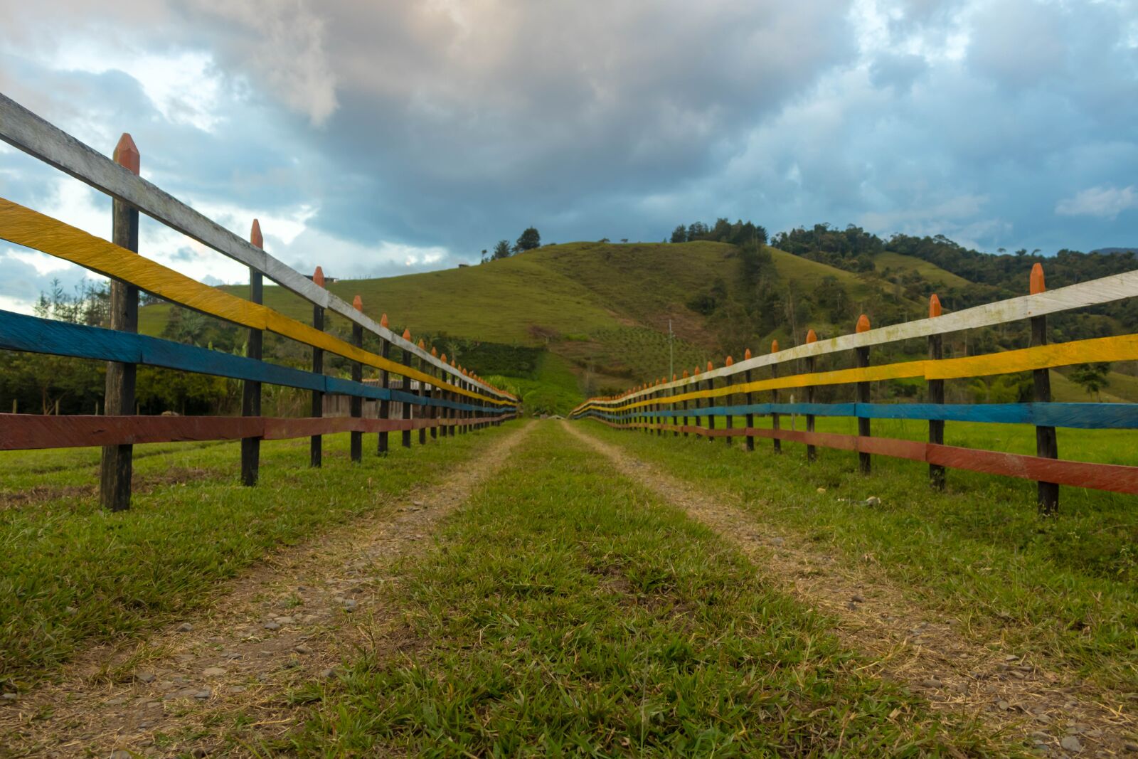 Canon EOS 750D (EOS Rebel T6i / EOS Kiss X8i) sample photo. Path, wood, mountain photography
