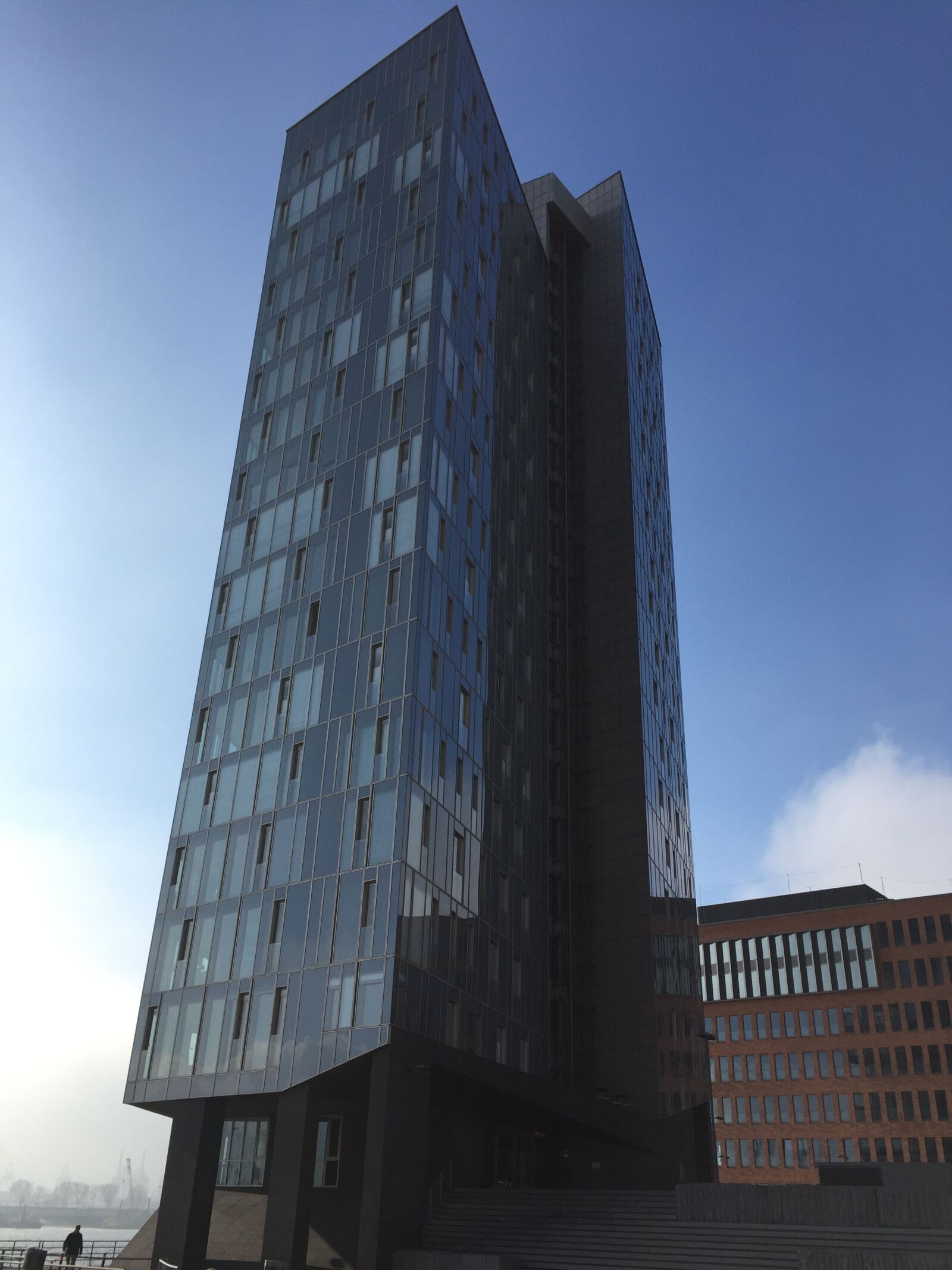 Apple iPhone 6 sample photo. Hamburg, building, architecture photography