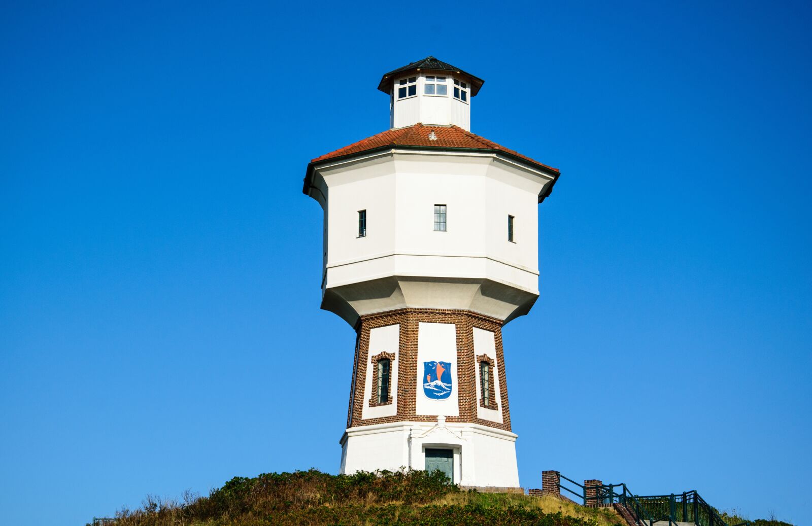 Nikon D5300 sample photo. Langeoog water tower, langeoog photography