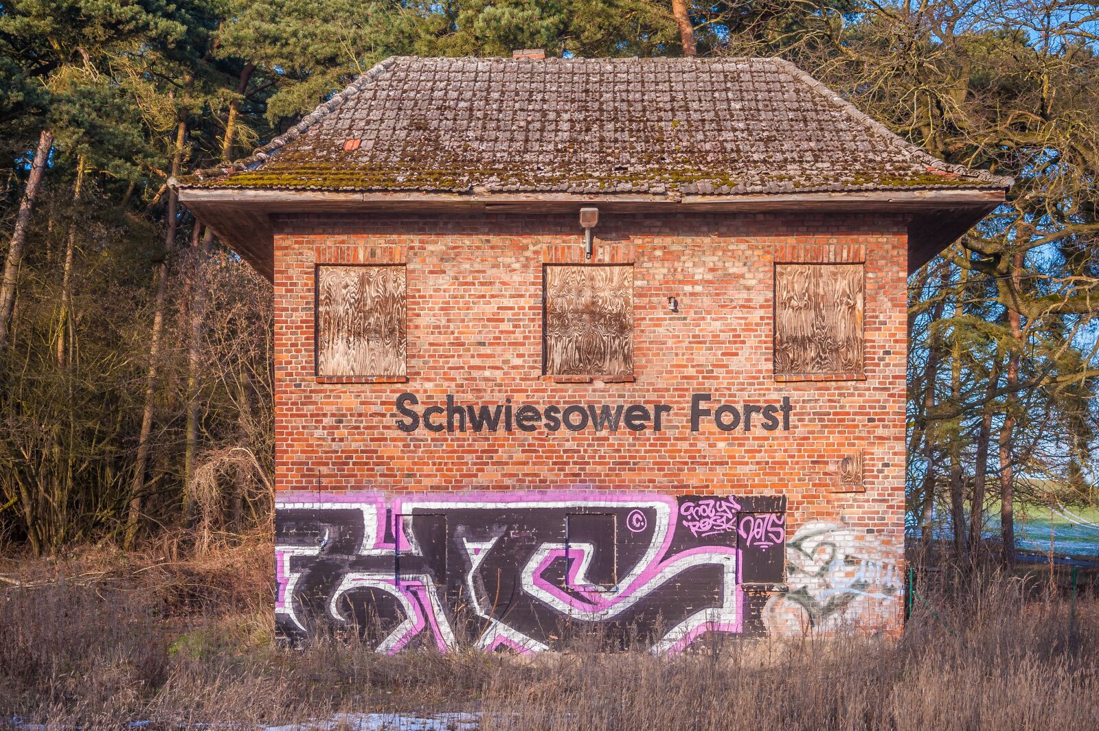 Nikon D700 sample photo. Ruin, stones, train photography