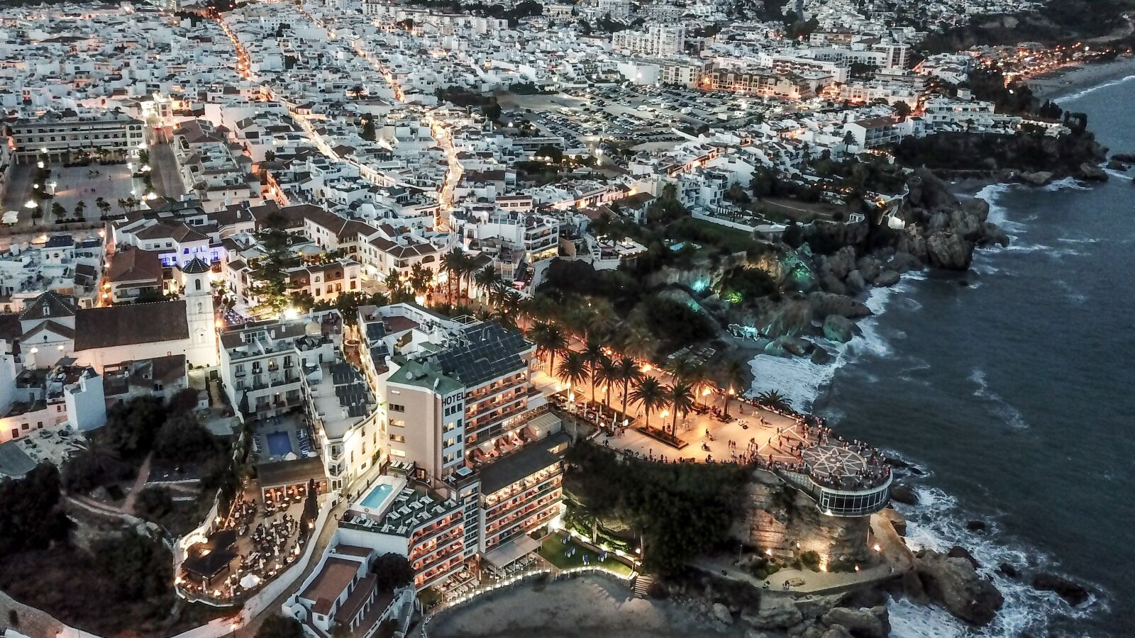 DJI FC220 sample photo. Nerja, balc n de photography