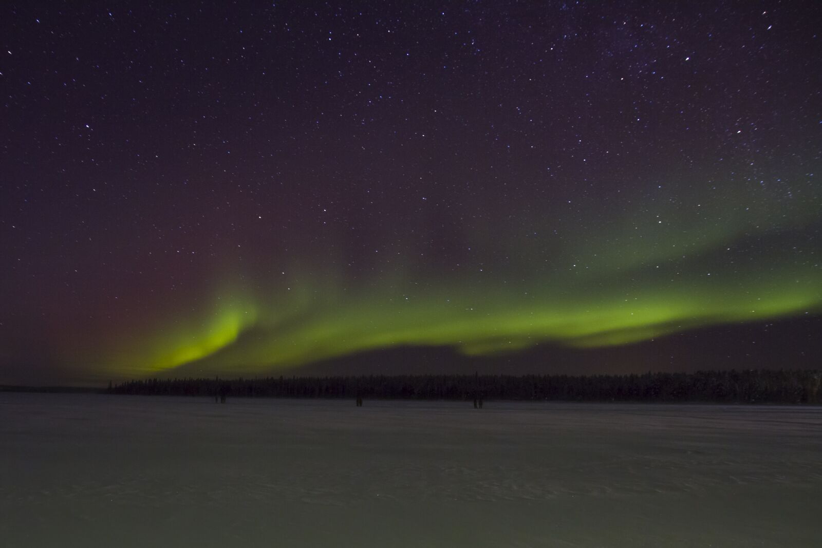 Canon EOS 7D sample photo. Northern lights, finland, lapland photography