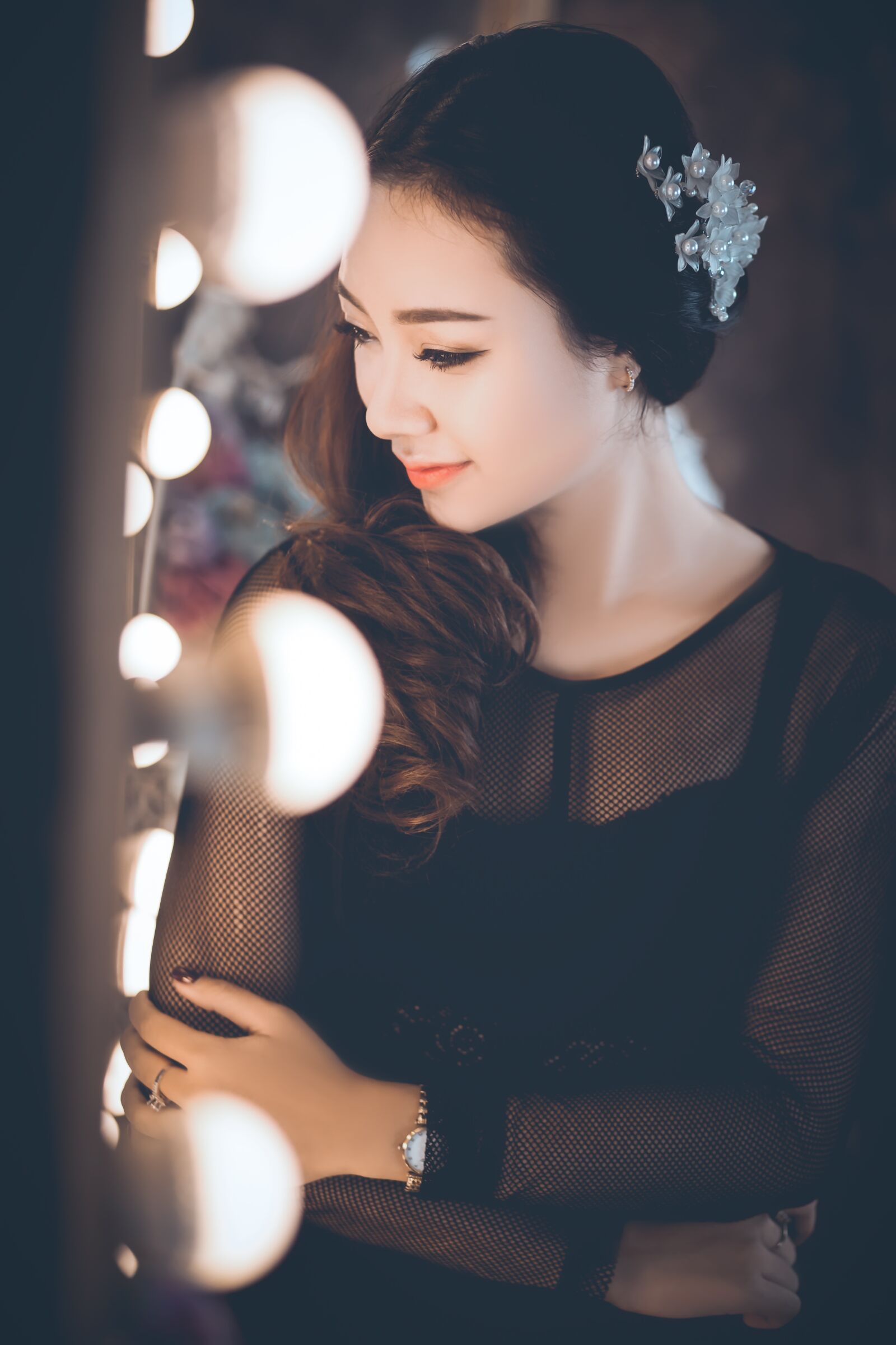 Canon EF 85mm F1.8 USM sample photo. Woman, beautiful, girl photography