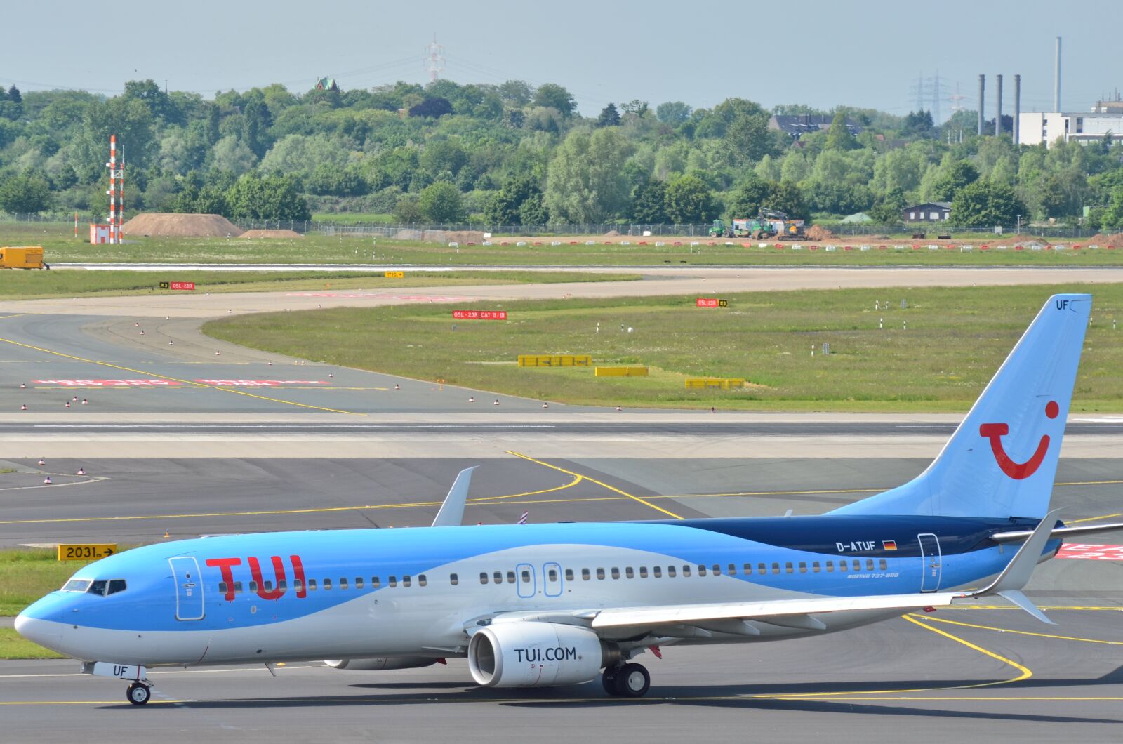 Nikon D7000 sample photo. Tuifly, 737, boeing photography