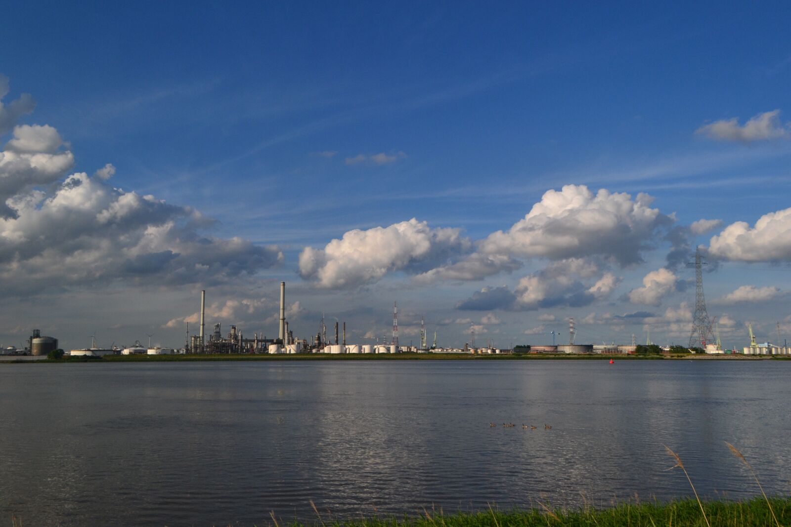 Nikon D3100 sample photo. Water, schelde, antwerp photography