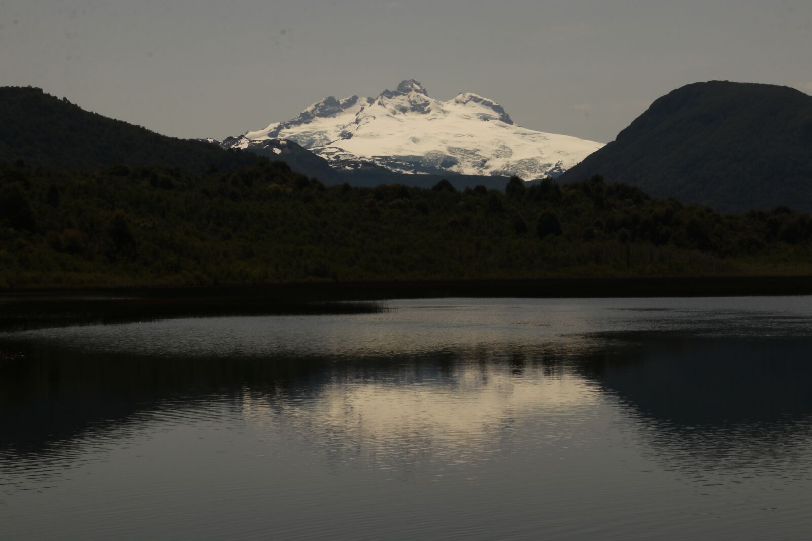 Canon EF-S 18-135mm F3.5-5.6 IS sample photo. Patagonia, tronador, bariloche photography