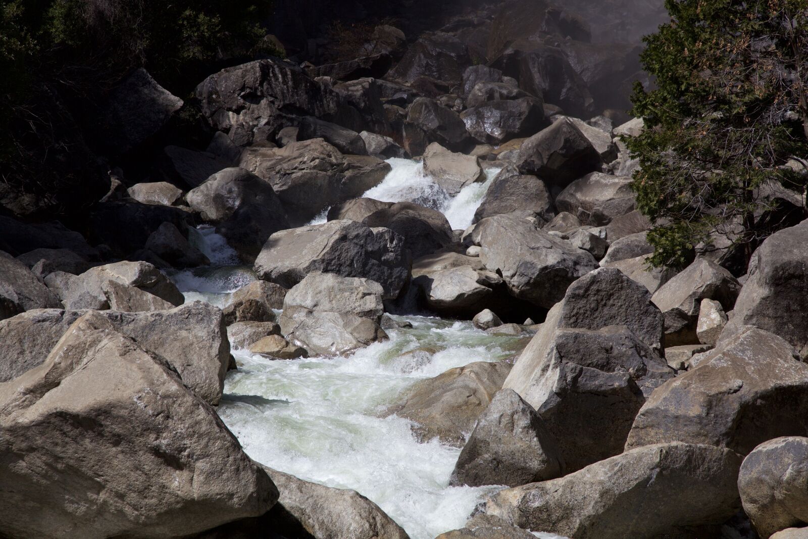 Canon EOS 5D Mark II sample photo. Yosemite, river, nature photography