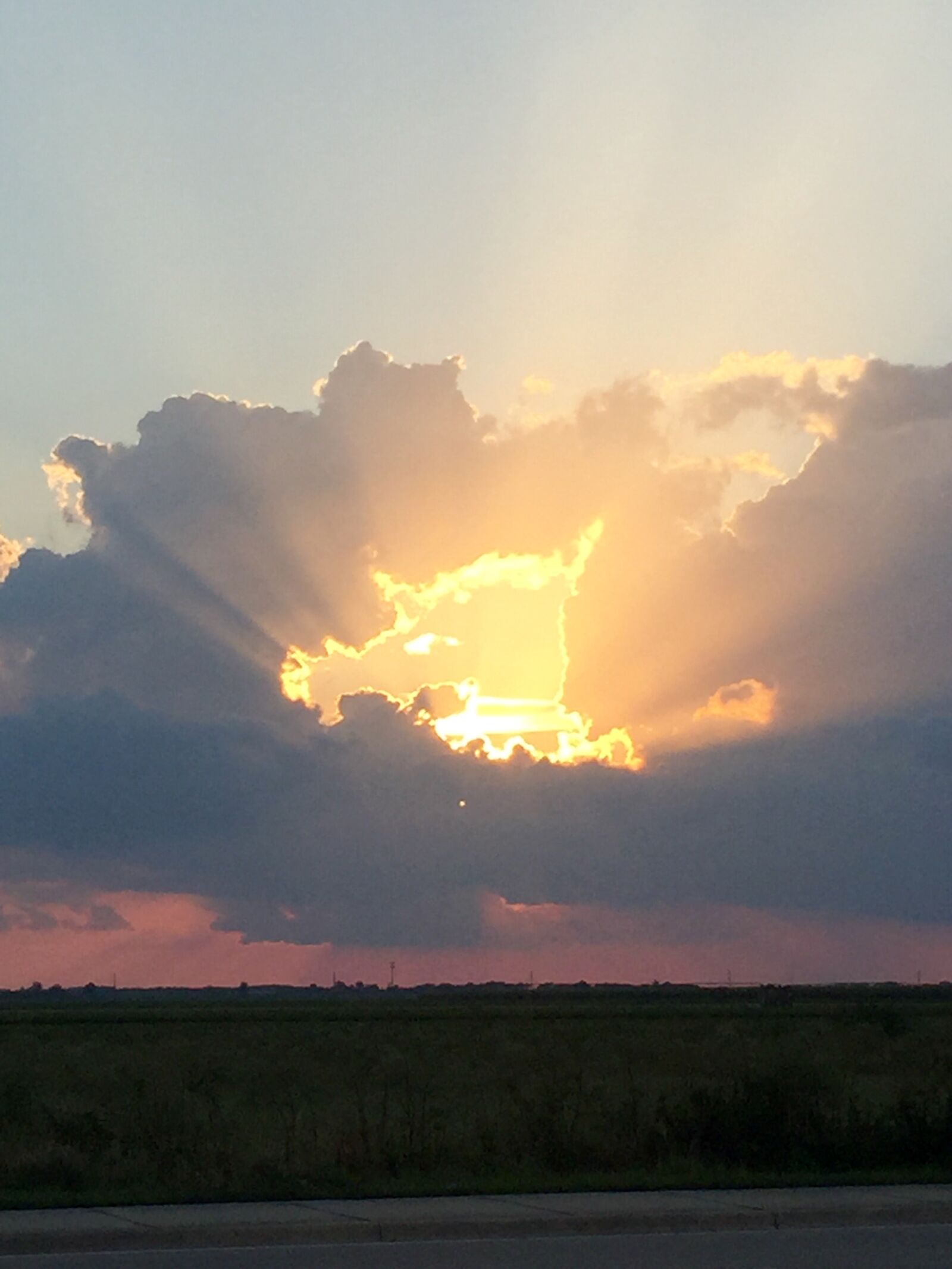 Apple iPhone 6 sample photo. Clouds, sunset photography