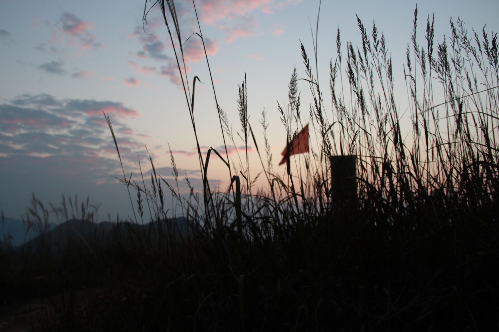 Canon EF-S 18-135mm F3.5-5.6 IS sample photo. Sky, the five-starred red photography