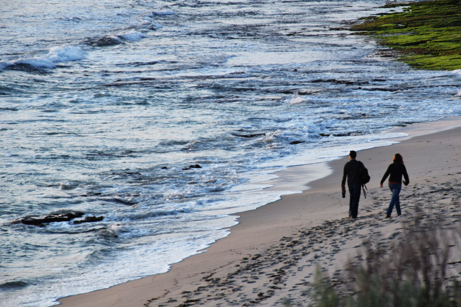 Nikon D5300 sample photo. Couple, ocean, perth, sunset photography