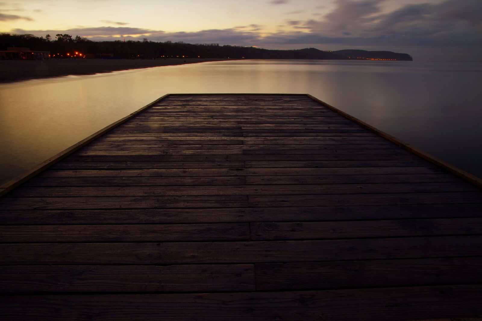 Pentax K-S2 sample photo. Bridge, sea, twilight photography