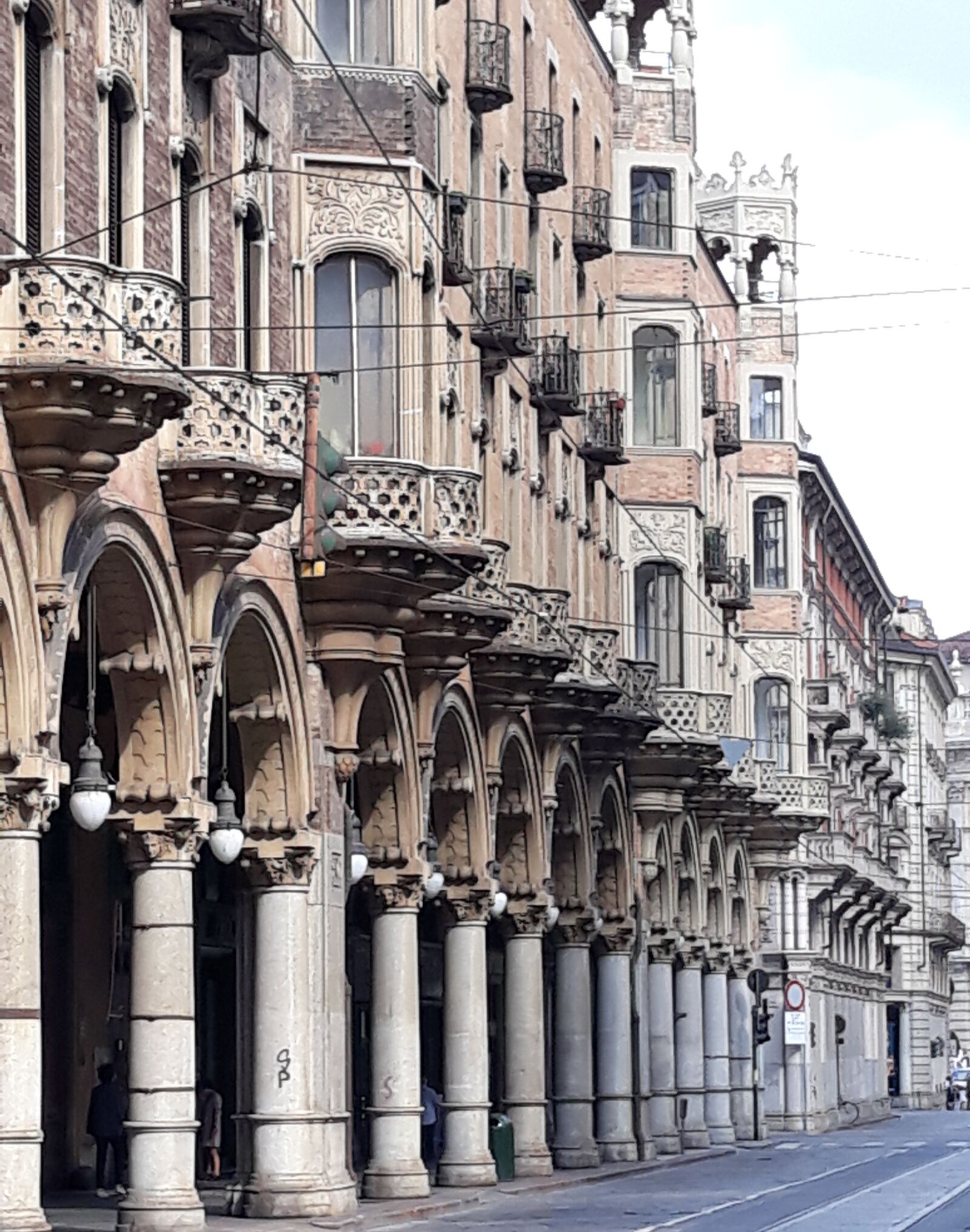 Samsung Galaxy J5 sample photo. Turin, italy, architecture photography