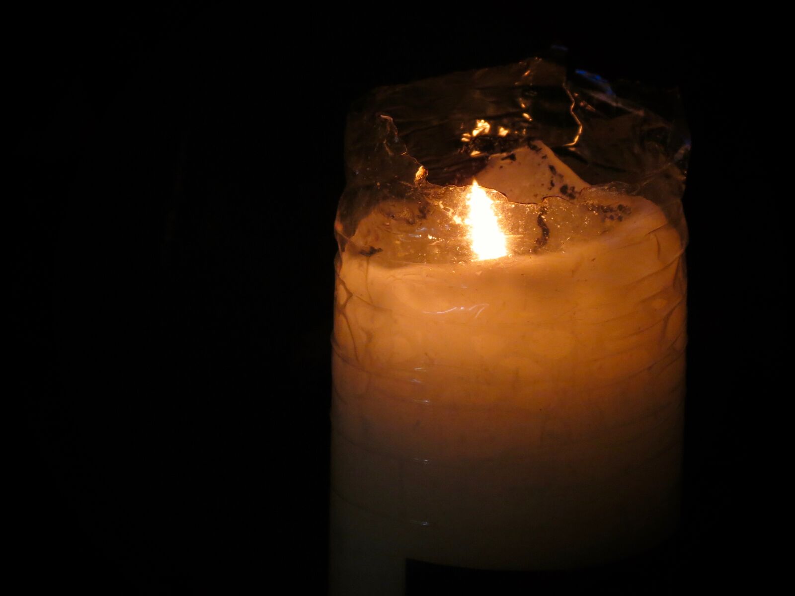 Canon PowerShot SX40 HS sample photo. Candle photography