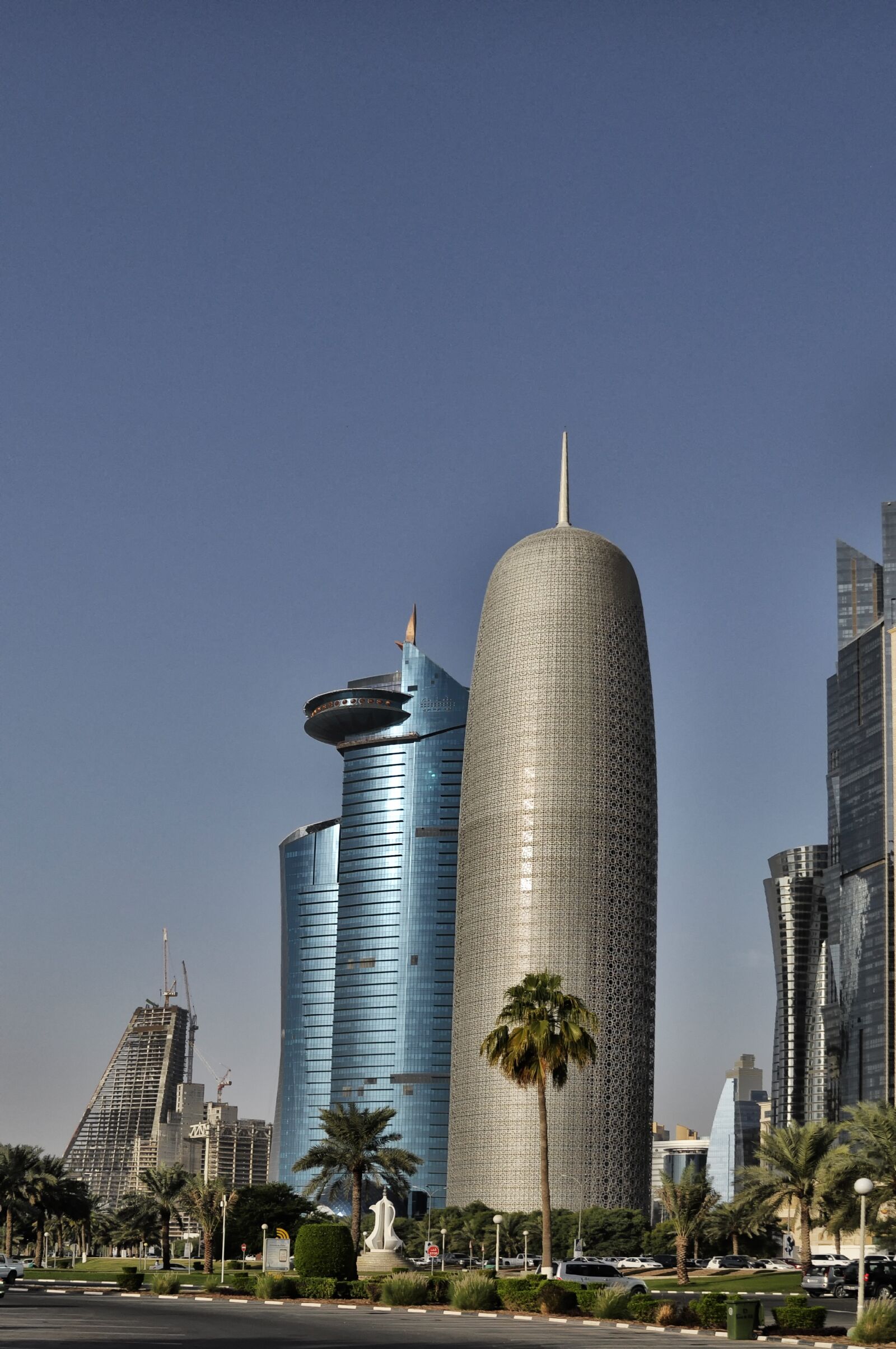 Nikon D90 sample photo. Qatar, doha, architecture photography
